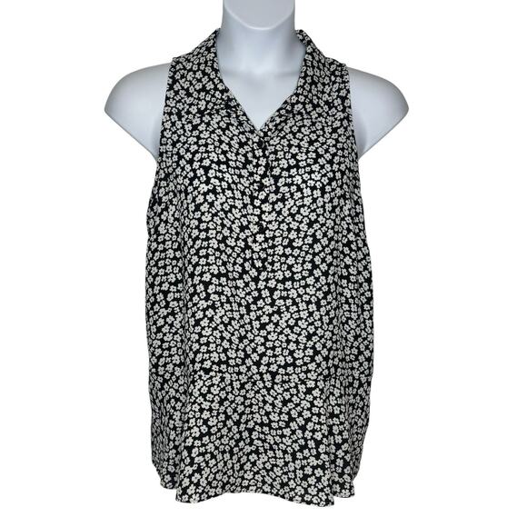 CAbi Tops - Cabi Befriend Size XL Floral Sleeveless Top Blouse Style #5733 Spring Summer EUC